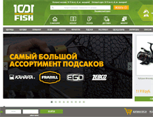 Tablet Screenshot of 1001fish.ru